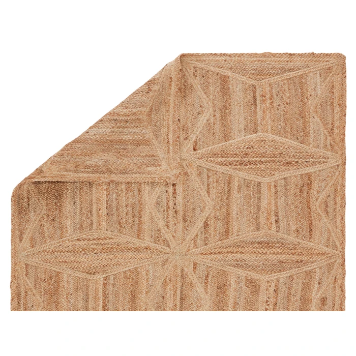 Jaipur Living Abel Natural Geometric Beige Runner Rug 3'X10'