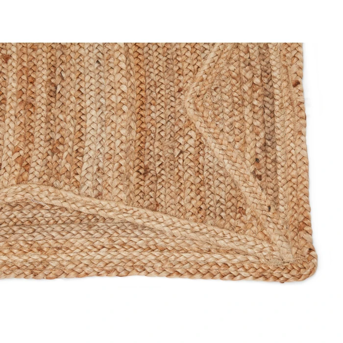 Jaipur Living Abel Natural Geometric Beige Runner Rug 3'X10'