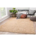 Jaipur Living Abel Natural Geometric Beige Runner Rug 3'X10'