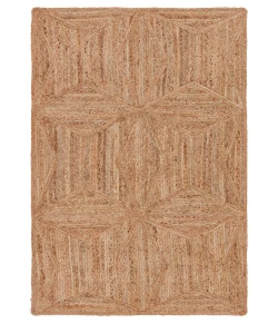 Jaipur Living Naturals Tobago Abel NAT23 Beige 4 ft. X 6 ft. Rectangle Rug