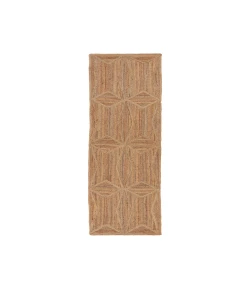 Jaipur Living Naturals Tobago Abel NAT23 Beige 3 ft. X 10 ft. Rectangle Rug