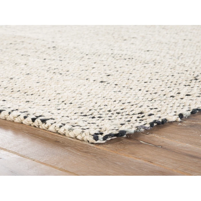 Jaipur Living Naturals Tobago White NAT26 18 in. Swatch Square Rug