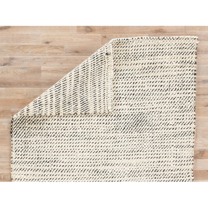 Jaipur Living Naturals Tobago White NAT26 18 in. Swatch Square Rug