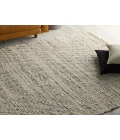 Jaipur Living Naturals Tobago White NAT26 18 in. Swatch Square Rug