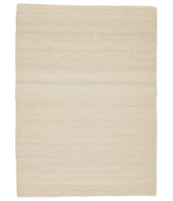 Jaipur Living Naturals Tobago White NAT27 18 in. Swatch Square Rug