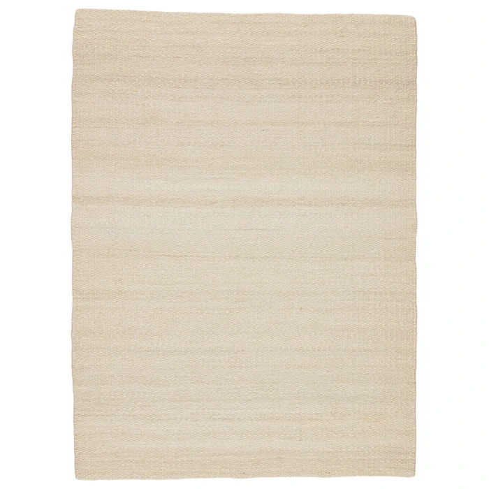 Jaipur Living Naturals Tobago White NAT27 18 in. Swatch Square Rug