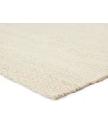 Jaipur Living Hutton Natural Solid White Runner Rug 2'6"X12'