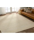 Jaipur Living Hutton Natural Solid White Runner Rug 2'6"X12'