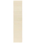 Jaipur Living Hutton Natural Solid White Runner Rug 2'6"X12'