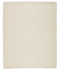 Jaipur Living Tracie Natural Solid White Runner Rug 3'X10'