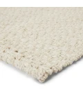Jaipur Living Tracie Natural Solid White Runner Rug 3'X10'