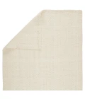Jaipur Living Tracie Natural Solid White Runner Rug 3'X10'