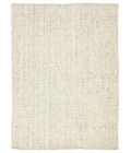 Jaipur Living Bluffton Natural Solid Ivory/ Blue Area Rug (9'X12')