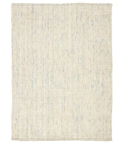 Jaipur Living Naturals Tobago Bluffton NAT34 Ivory/Blue 9 ft. X 12 ft. Rectangle Rug