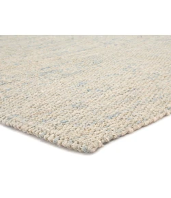 Jaipur Living Naturals Tobago Bluffton NAT34 Ivory/Blue 9 ft. X 12 ft. Rectangle Rug