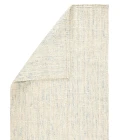 Jaipur Living Bluffton Natural Solid Ivory/ Blue Area Rug (9'X12')