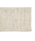 Jaipur Living Bluffton Natural Solid Ivory/ Blue Area Rug (9'X12')