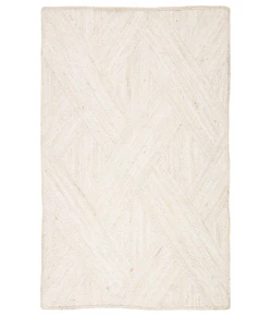 Jaipur Living Naturals Tobago Vero NAT35 Ivory 2 ft. X 3 ft. Rectangle Rug