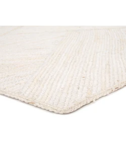 Jaipur Living Naturals Tobago Vero NAT35 Ivory 2 ft. 6 in. X 9 ft. Rectangle Rug