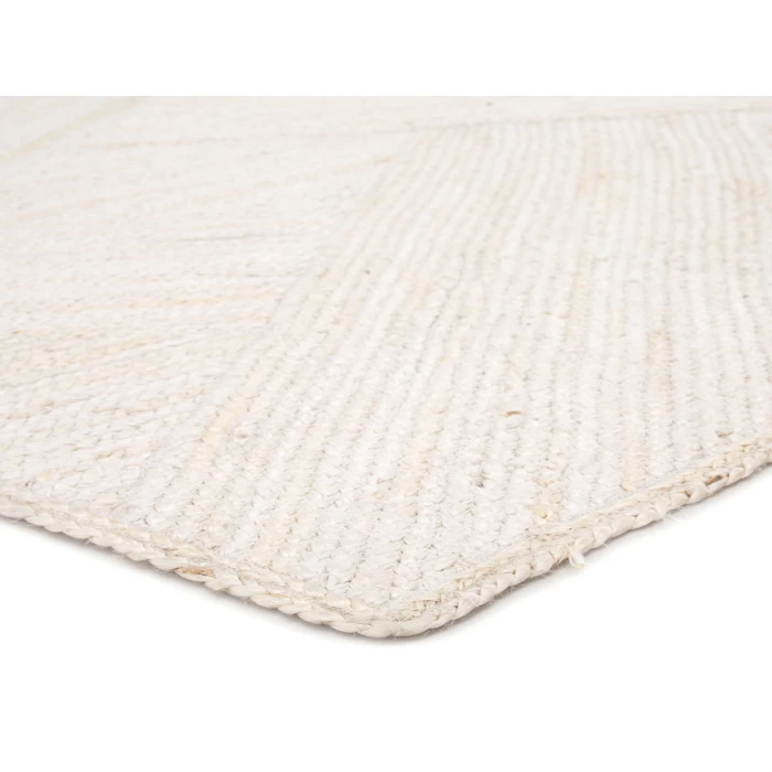 Jaipur Living Vero Natural Trellis Ivory Round Area Rug 8' RND