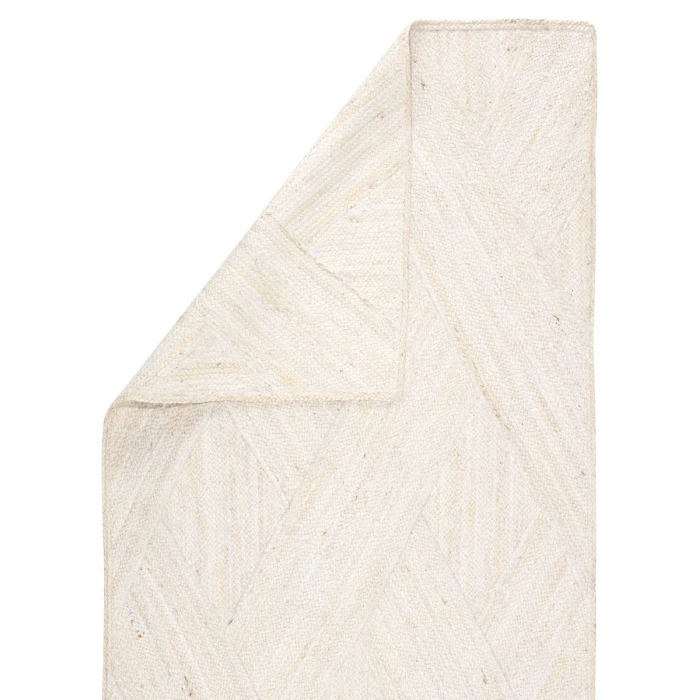 Jaipur Living Vero Natural Trellis Ivory Round Area Rug 8' RND