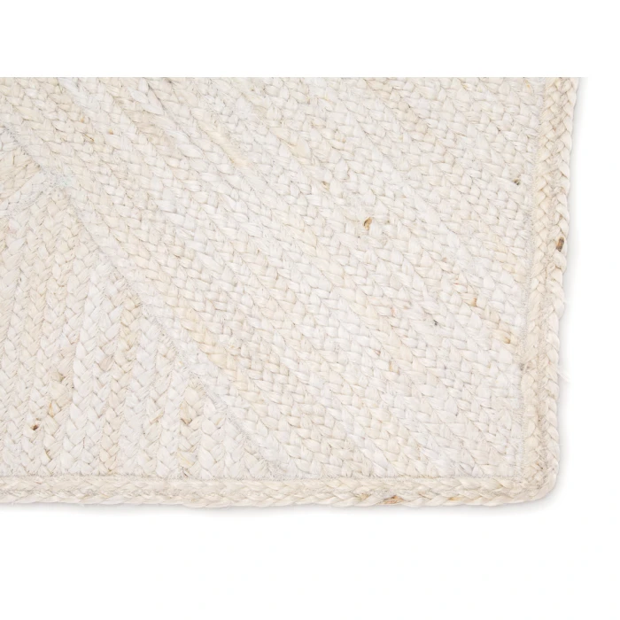 Jaipur Living Vero Natural Trellis Ivory Round Area Rug 8' RND
