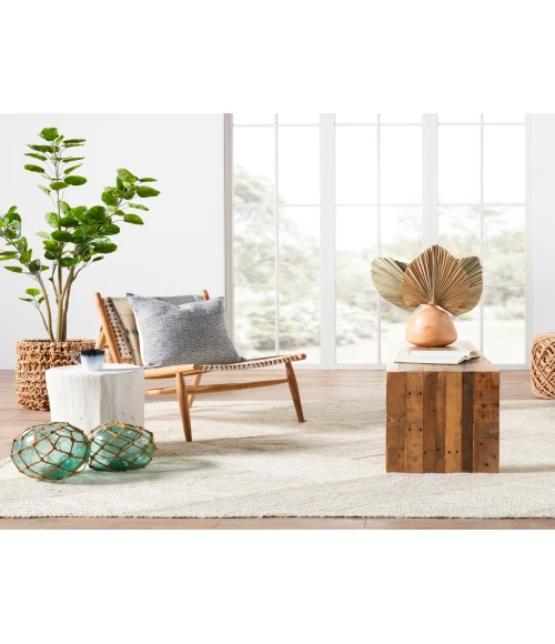 Jaipur Living Vero Natural Trellis Ivory Area Rug 12'X15'
