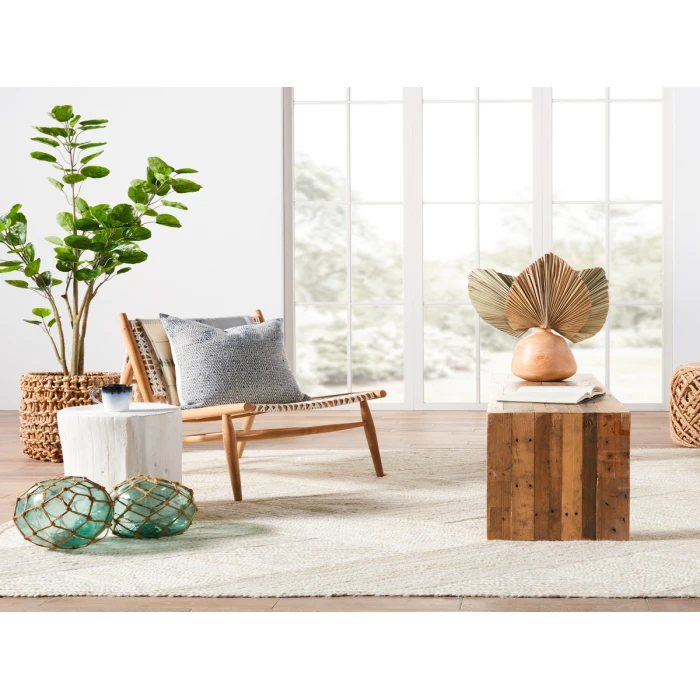 Jaipur Living Vero Natural Trellis Ivory Round Area Rug 8' RND