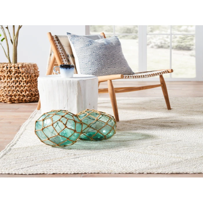 Jaipur Living Vero Natural Trellis Ivory Round Area Rug 8' RND