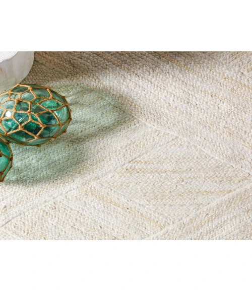 Jaipur Living Vero Natural Trellis Ivory Area Rug 12'X15'