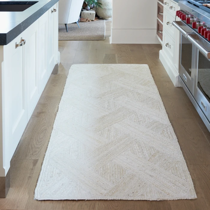 Jaipur Living Vero Natural Trellis Ivory Round Area Rug 8' RND