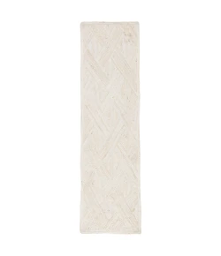 Jaipur Living Naturals Tobago Vero NAT35 Ivory 2 ft. 6 in. X 9 ft. Rectangle Rug