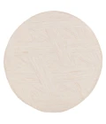 Jaipur Living Vero Natural Trellis Ivory Round Area Rug 8' RND