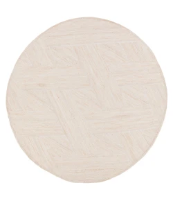 Jaipur Living Naturals Tobago Vero NAT35 Ivory 8 ft. Rnd Round Rug