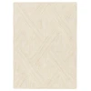 Jaipur Living Naturals Tobago Ivory NAT35 18 in. Swatch Square Rug