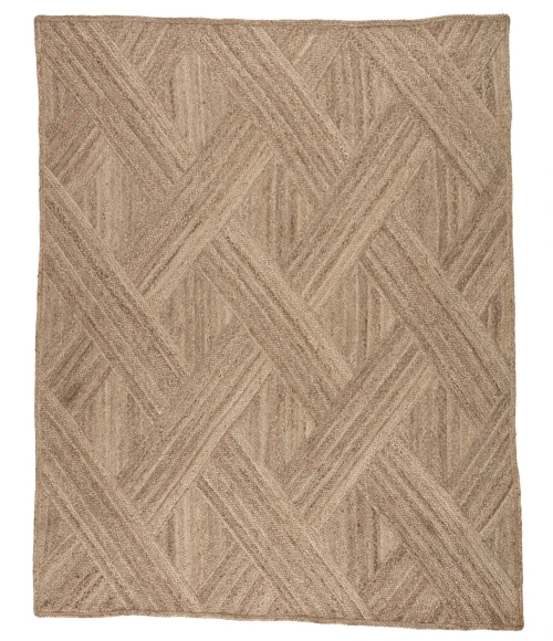 Jaipur Living Vero Natural Trellis Beige Area Rug (2'X3')
