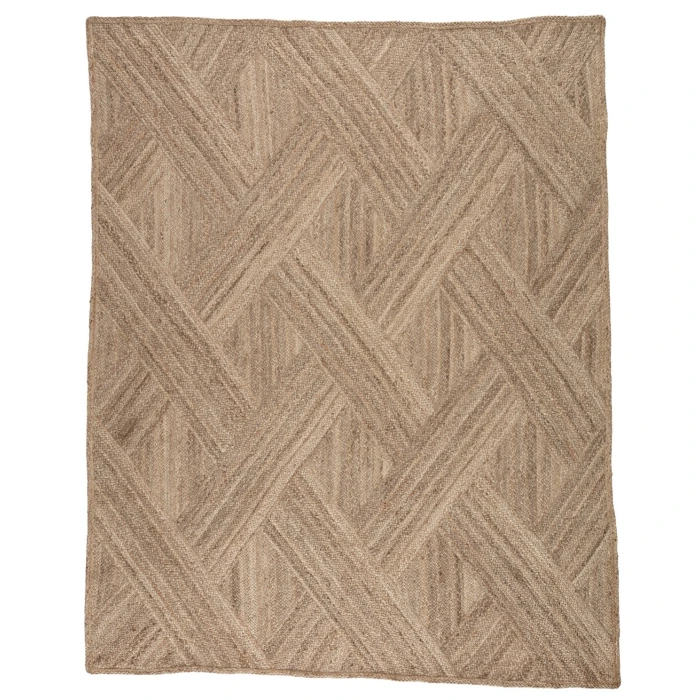 Jaipur Living Vero Natural Trellis Beige Area Rug (9'X12')