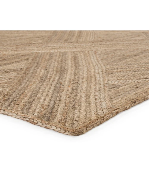 Jaipur Living Vero Natural Trellis Beige Runner Rug (2'6"X9')