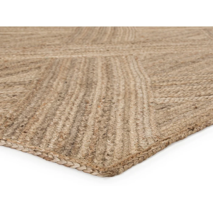 Jaipur Living Vero Natural Trellis Beige Runner Rug (2'6"X9')