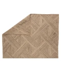 Jaipur Living Vero Natural Trellis Beige Runner Rug (2'6"X9')