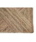 Jaipur Living Vero Natural Trellis Beige Runner Rug (2'6"X9')