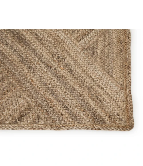 Jaipur Living Vero Natural Trellis Beige Runner Rug (2'6"X9')