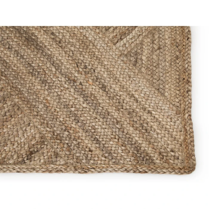 Jaipur Living Vero Natural Trellis Beige Runner Rug (2'6"X9')