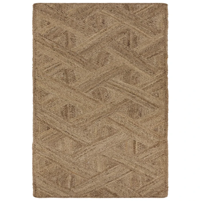 Jaipur Living Naturals Tobago Beige NAT36 18 in. Swatch Square Rug