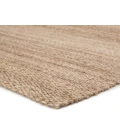 Jaipur Living Hilo Natural Solid Tan Area Rug (8'X10')