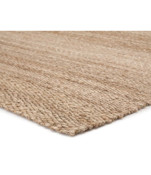 Jaipur Living Hilo Natural Solid Tan Area Rug (8'X10')