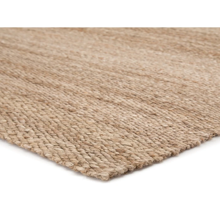Jaipur Living Hilo Natural Solid Tan Runner Rug 3'X10'