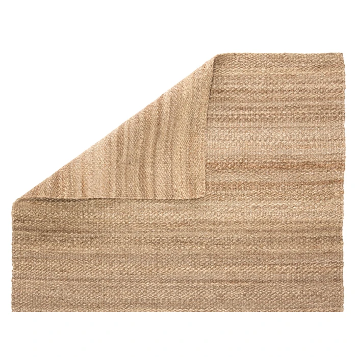 Jaipur Living Hilo Natural Solid Tan Runner Rug 3'X10'