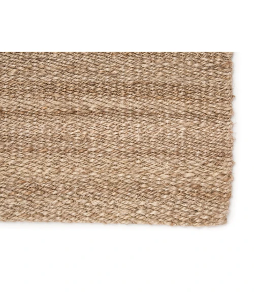 Jaipur Living Hilo Natural Solid Tan Area Rug (8'X10')