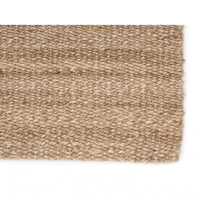 Jaipur Living Hilo Natural Solid Tan Runner Rug 3'X10'